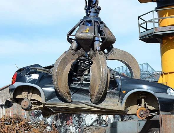 Eco-Friendly Scrap Car Recycling in Coopersville, MI